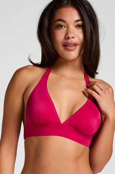 Hunkemöller Triangle Bikinitop Bardolino Roze
