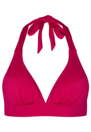 Alternative view of Hunkemöller Triangle Bikinitop Bardolino Roze