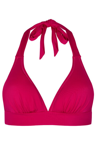 Hunkemöller Triangle Bikinitop Bardolino Roze - Afbeelding 2