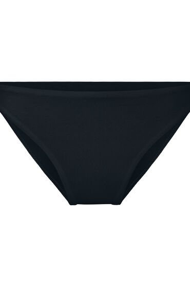 Hunkemöller Highleg Bikinibroekje Bardolino Zwart - Afbeelding 2