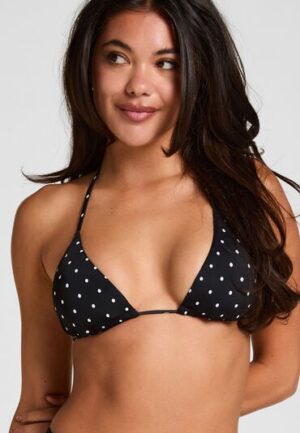 Hunkemöller Triangle Bikinitop Bardolino Zwart