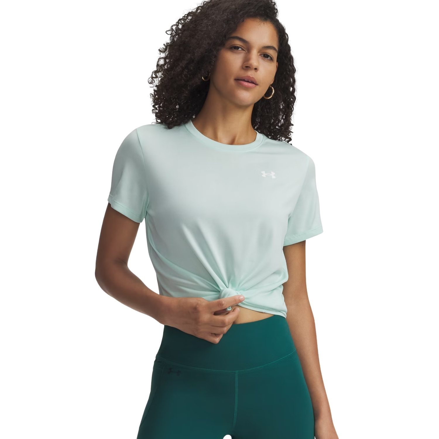 Under Armour Tech Twist Sportshirt Dames L/40