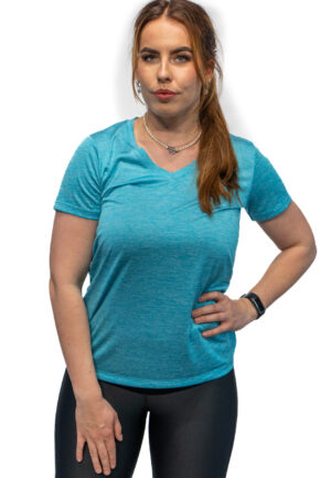 Under Armour Twist Tech Sportshirt Dames XS/34