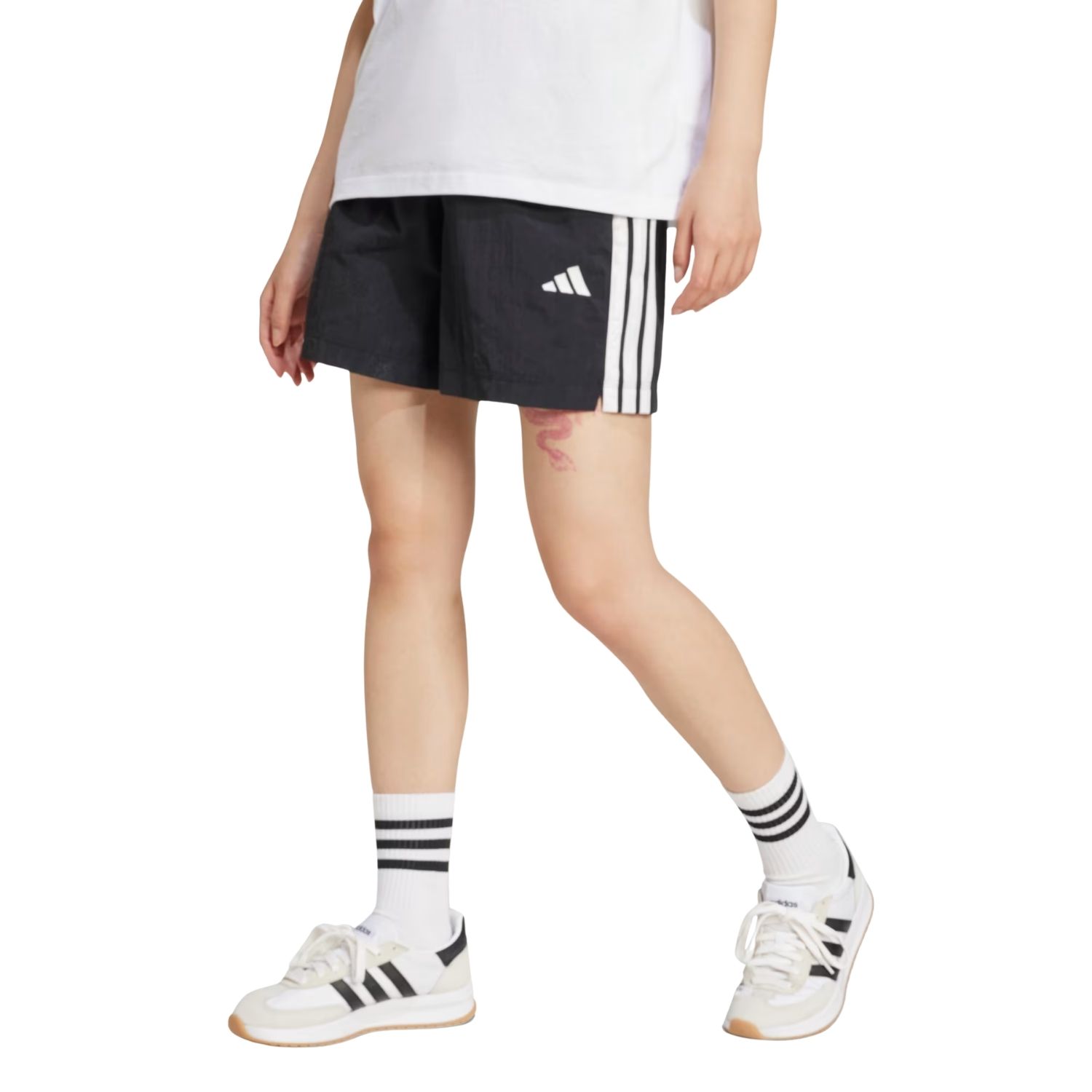 Adidas Essentials 3-Stripes Woven Casual Short Dames M/38