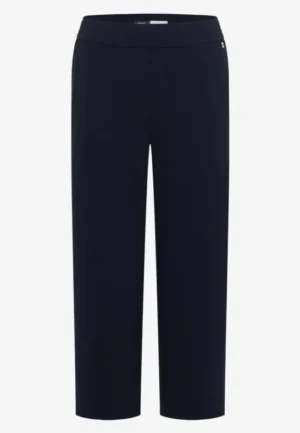 Alternative view of 3/4 High Waist broek met wijde pijpen in Loose Fit