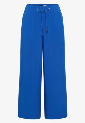 Alternative view of 3/4 broek Wide Leg in Loose Fit