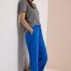 3/4 broek Wide Leg in Loose Fit