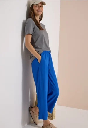 3/4 broek Wide Leg in Loose Fit