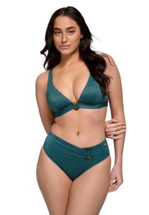 Ten Cate Triangle Buckle Push-Up Bikini Top dames 40D