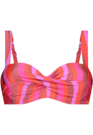 Ten Cate Twisted Padded Wired Bikini Top dames 40D