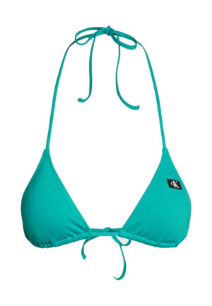 Calvin Klein Triangle Bikini Top dames L/40