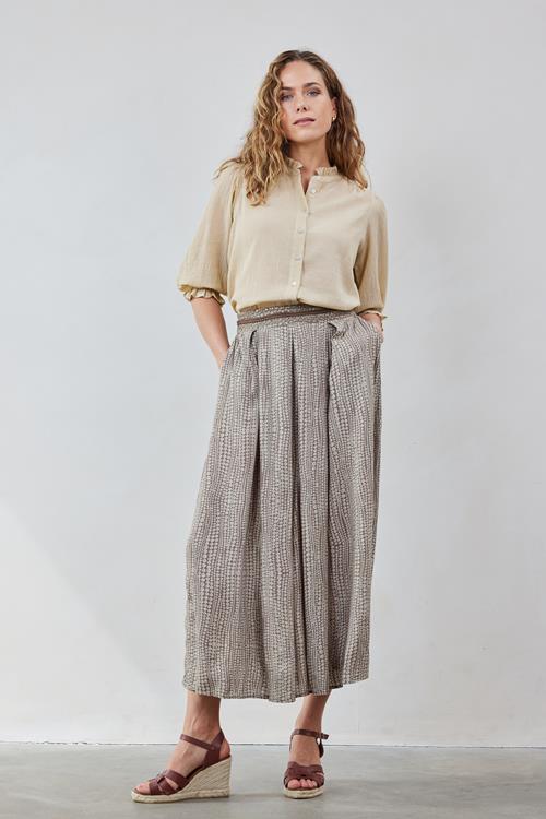 Skirt Gloss Embro Sand with Joy print - Afbeelding 2