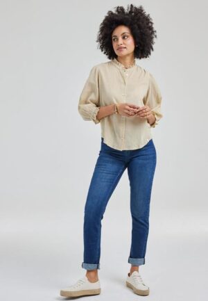 Blouse Paris Feather grey