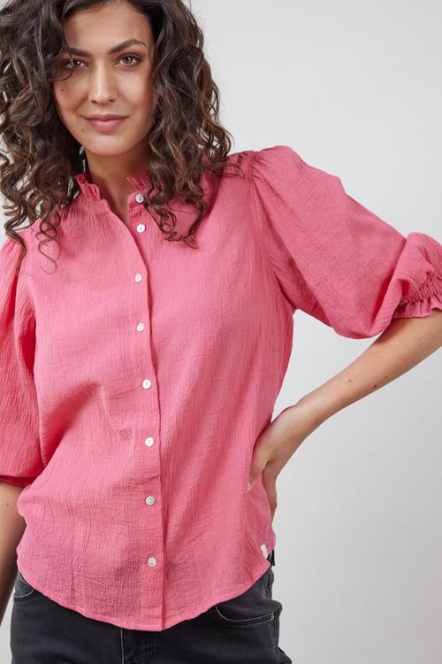 Blouse Paris Holly berry rose