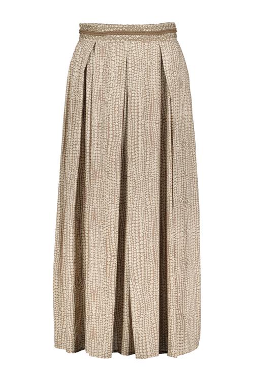 Skirt Gloss Embro Sand with Joy print - Afbeelding 4