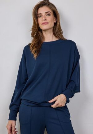 Alternative view of Sweater Tamsin Dark blue