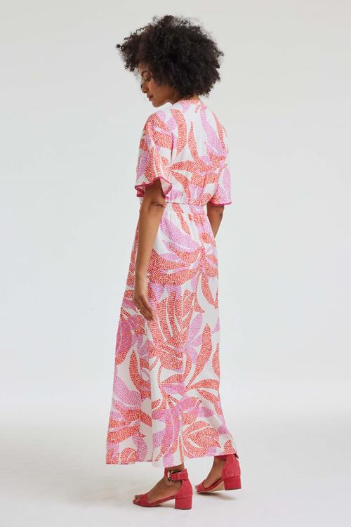 Dress Dayla Pink Bahia print - Afbeelding 4