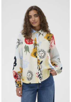 Culture - Multicolor | unisex | Blouse | Multicolor | L | regular | Kamst mode