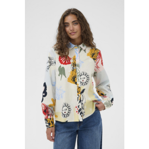 Culture - Multicolor | unisex | Blouse | Multicolor | XXL | regular | Kamst mode