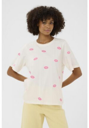 Culture - Wit | unisex | Top | Wit | XL | regular | Kamst mode