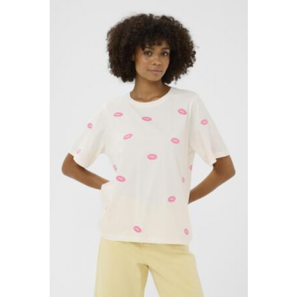 Culture - Wit | unisex | Top | Wit | XL | regular | Kamst mode