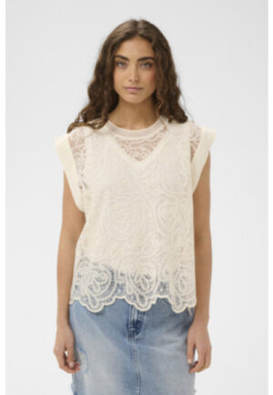 Culture - Wit | unisex | Blouse | Wit | XL | regular | Kamst mode