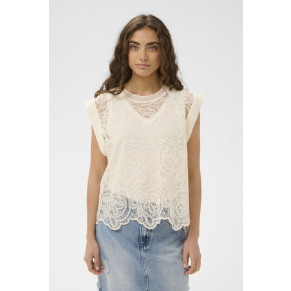 Culture - Wit | unisex | Blouse | Wit | XL | regular | Kamst mode