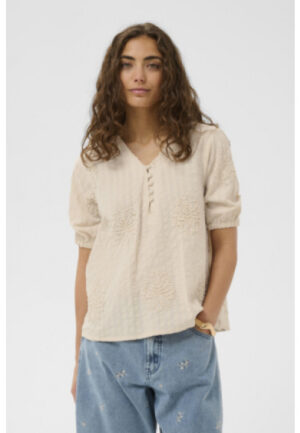 Culture - Wit | unisex | Blouse | Wit | M | regular | Kamst mode