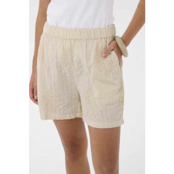 Culture - Wit | unisex | Broek | Wit | L | regular | Kamst mode