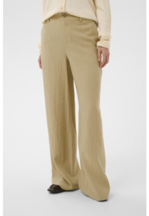 Culture - Beige | unisex | Broek | Beige | 42 | regular | Kamst mode