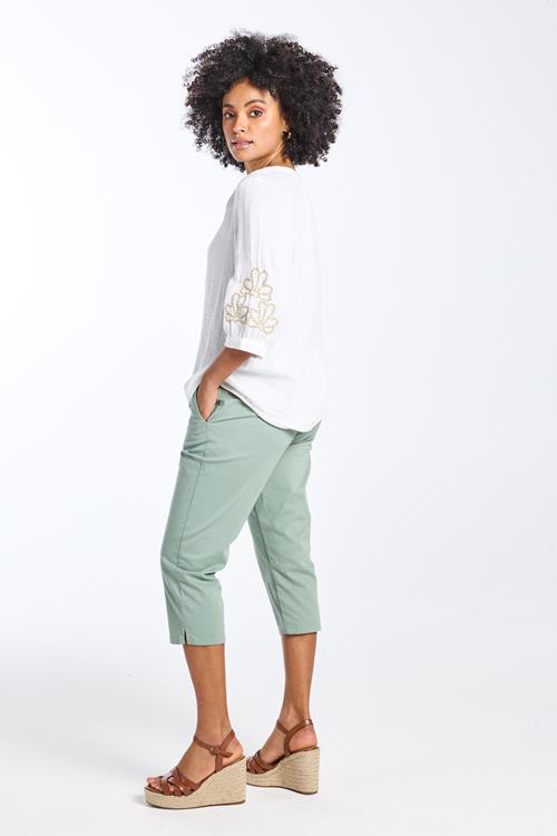Blouse Fenna Snow white - Afbeelding 3