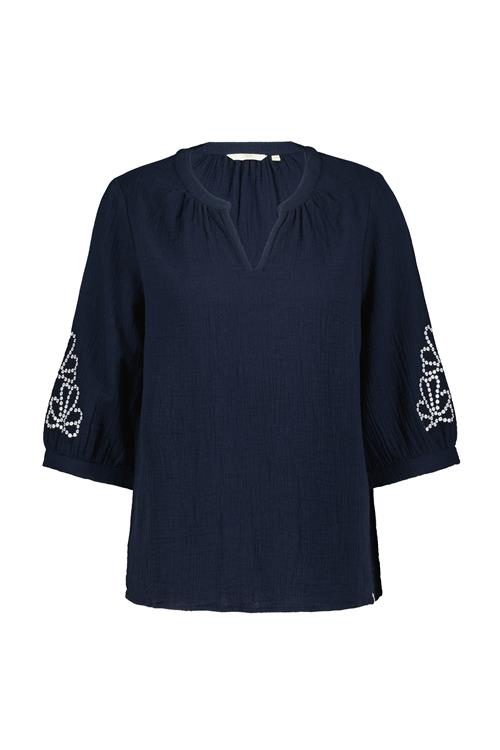 Blouse Fenna Dark blue - Afbeelding 2