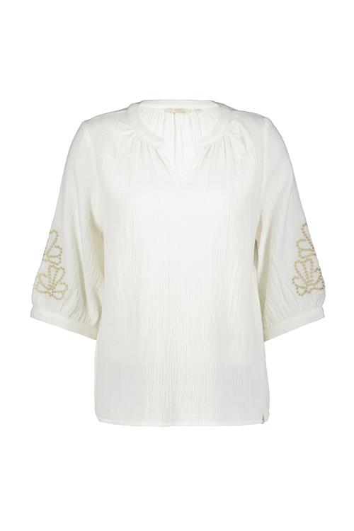 Blouse Fenna Snow white - Afbeelding 4