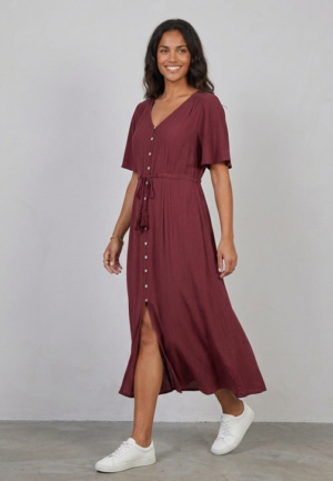 Dress Jazzy Burgundy