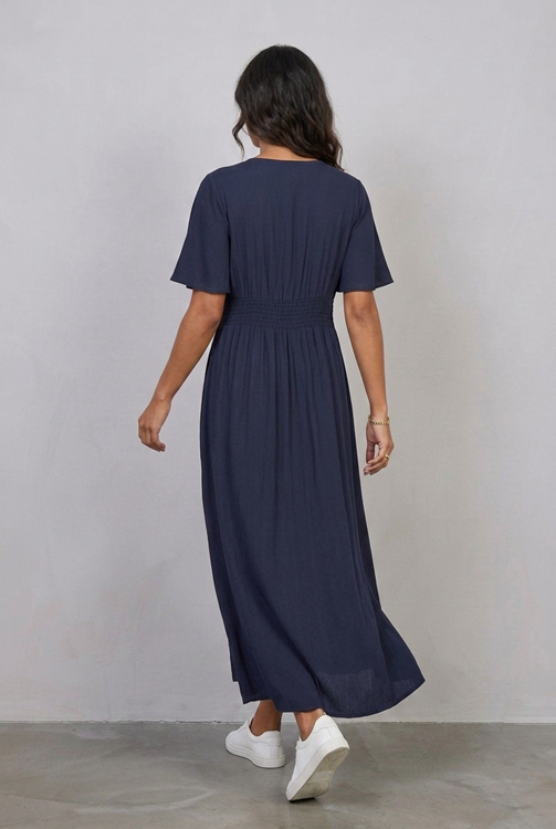 Dress Jazzy Dark blue - Afbeelding 3