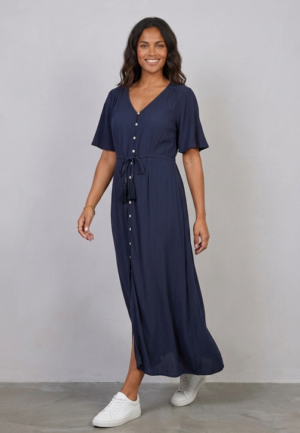 Alternative view of Dress Jazzy Dark blue