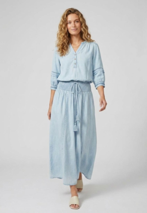 Alternative view of Skirt Magic Denim bleached