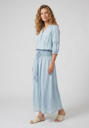 Skirt Magic Denim bleached
