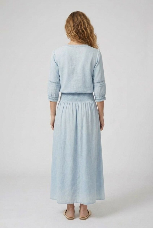 Skirt Magic Denim bleached - Afbeelding 4
