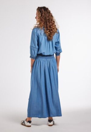 Blouse Hope Denim mid blue