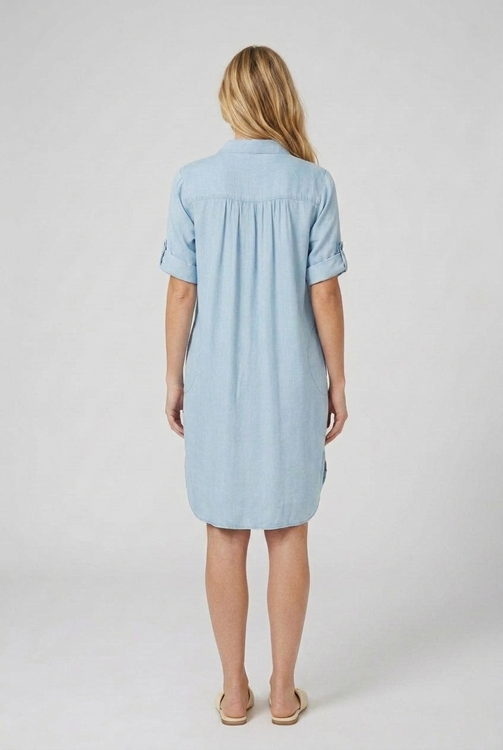 Tunic Vulcano Denim bleached - Afbeelding 3