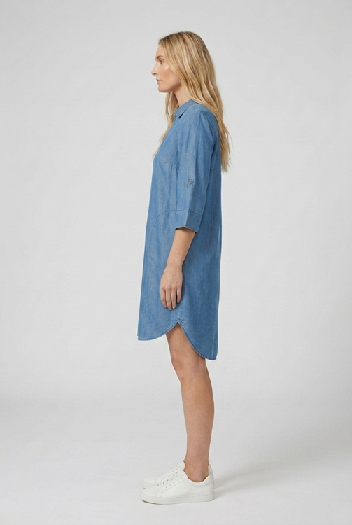 Tunic Vulcano Denim mid blue