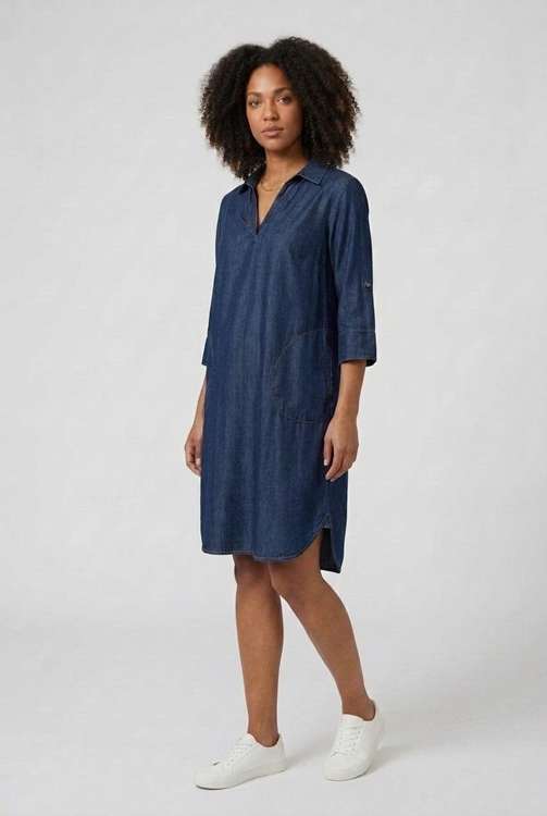 Tunic Vulcano Denim dark blue - Afbeelding 2