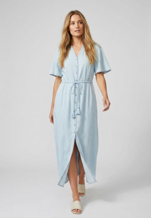 Alternative view of Dress Jazzy Denim bleached