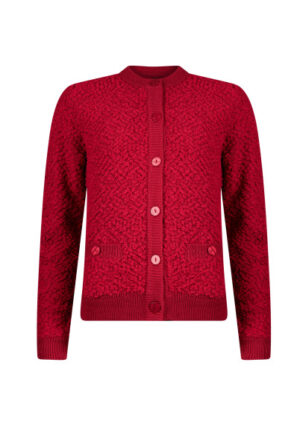 Roberto Sarto - Rood | Dames | Vest | Rood | 46 | regular | Kamst mode
