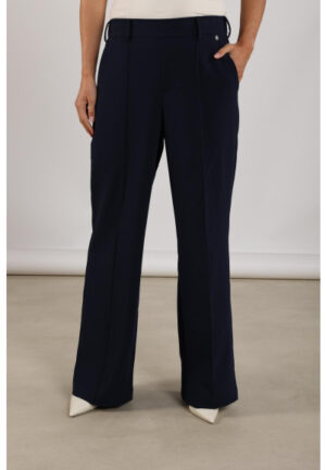Nukus - Blauw | Dames | Broek | Blauw | L | regular | Kamst mode