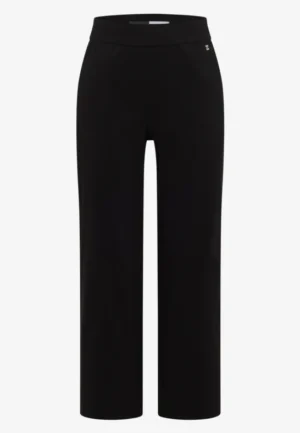 Alternative view of 7/8 High Waist broek met wijde pijpen in Loose Fit