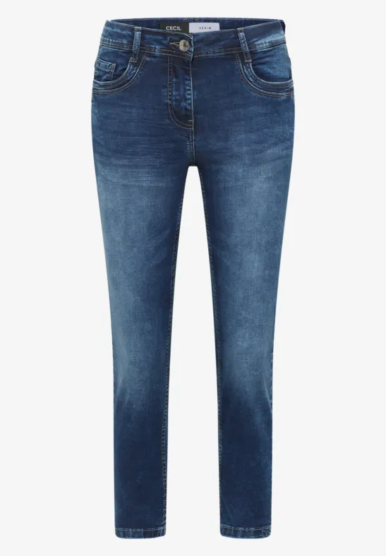 7/8 Jeans met smalle pijpen - Afbeelding 2