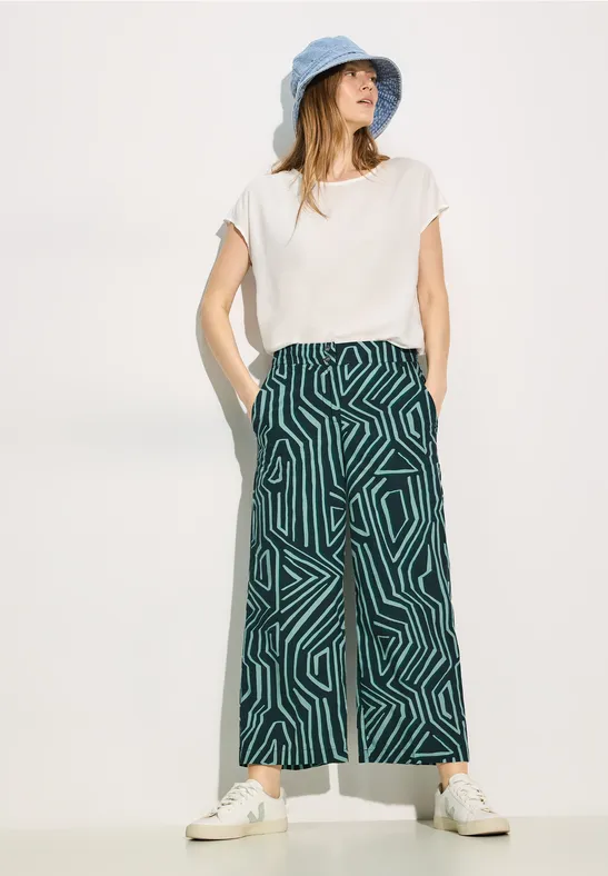 7/8 Loose fit broek