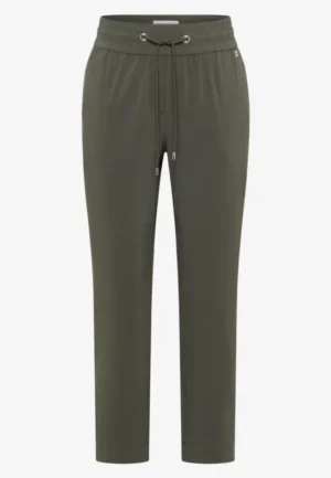 Alternative view of 7/8 Mid Waist Slim Legs broek in casual fit